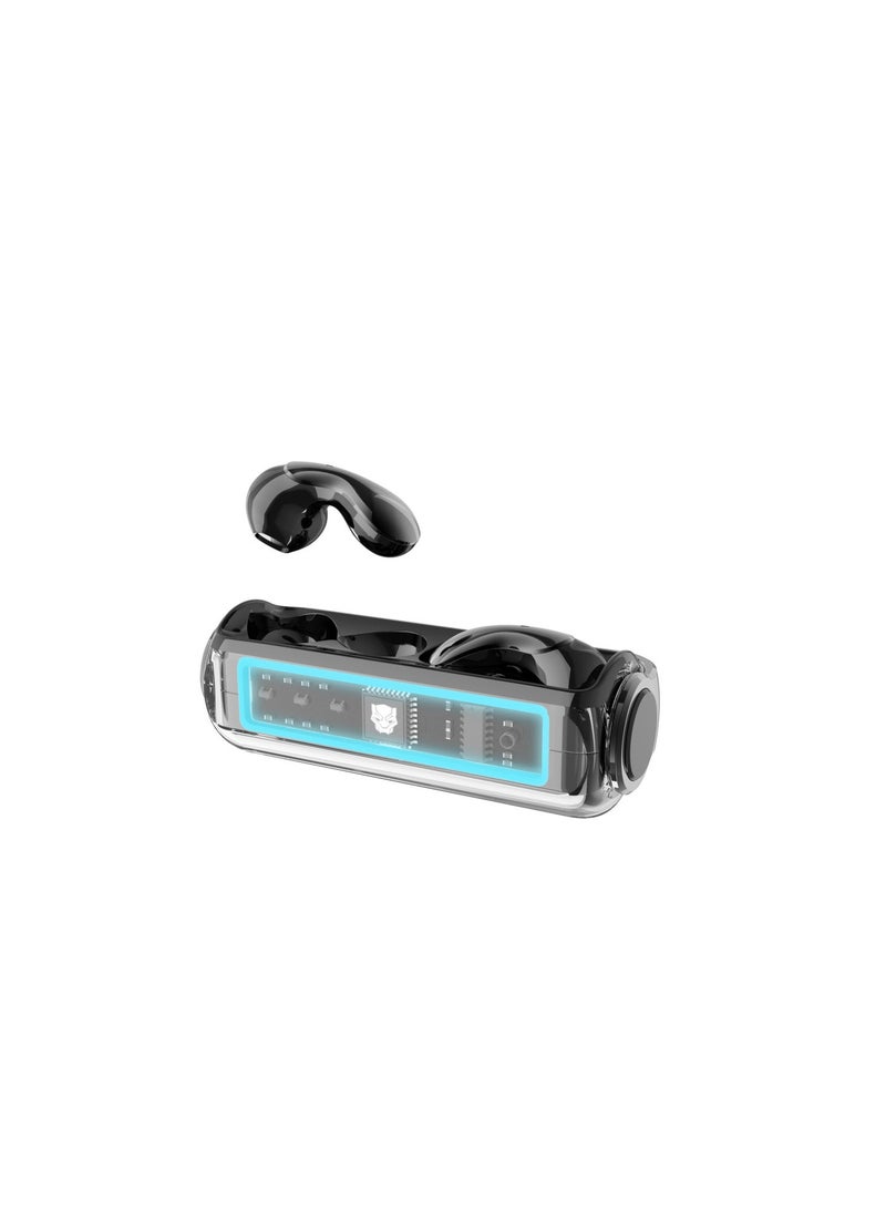 ROFEE G07 Game pods Aluminum Case and 360 degree rotating open cover design with RGB light - Image 3